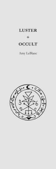 luster + occult